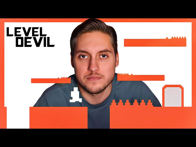 DELİ EDEN PARKUR! ZOR VE EĞLENCELİ! | LEVEL DEVIL |