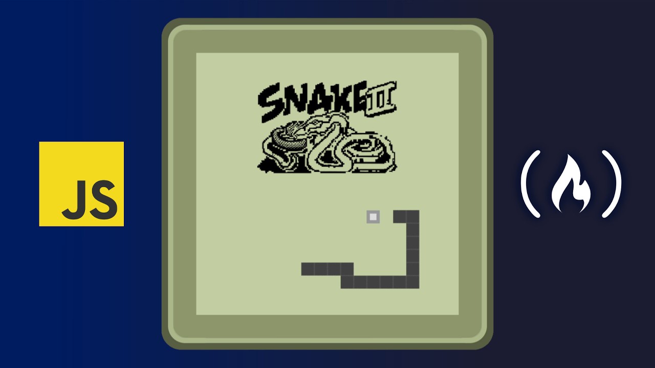 Beginner Javascript Project – Snake Game Tutorial