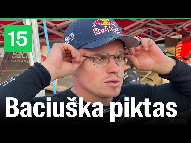 Rokas Baciuška pyksta ant Benedikto Vanago: „Taip negalima daryti“