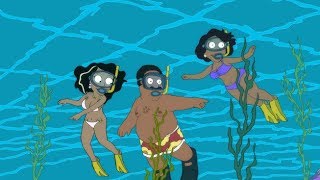 The Cleveland Show Bikinis In Africa