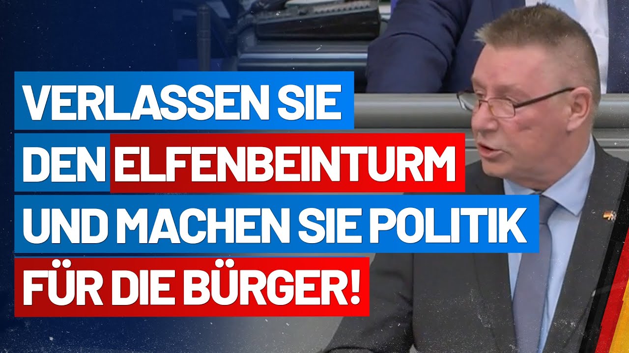 Politik für den Bürger sieht anders aus! Edgar Naujok - AfD-Fraktion im Bundestag