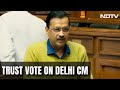 Delhi Trust Vote LIVE I Arvind Kejriwals Court Summons Today As He Seeks Trust Vote In Assembly