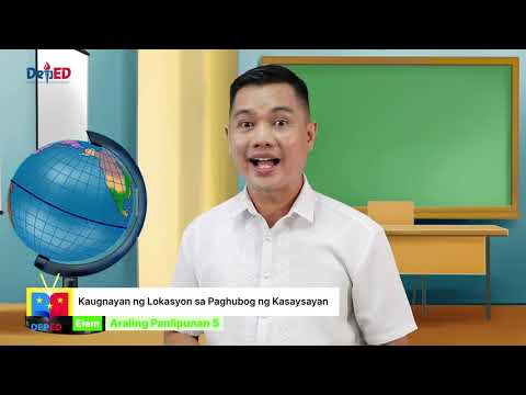Upload mp3 to YouTube and audio cutter for Grade 5 Araling Panlipunan Q1 Ep1: Kaugnayan ng Lokasyon sa Paghubog ng Kasaysayan download from Youtube