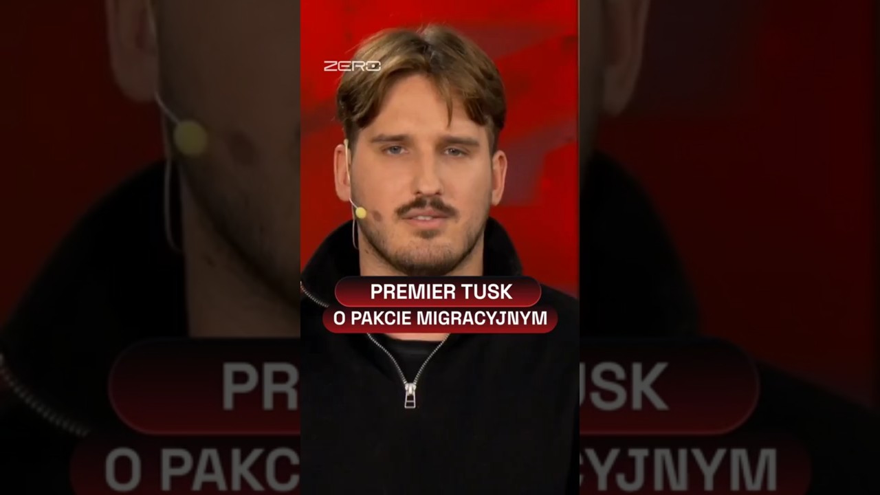TUSK O PAKCIE MIGRACYJNYM