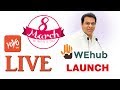 KTR participates in the Launch event of 'WeHub'- Live