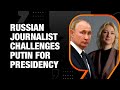 Former TV Journalist Challenges Putin: Yekaterina Duntsovas Bid for Russian Presidency | News9