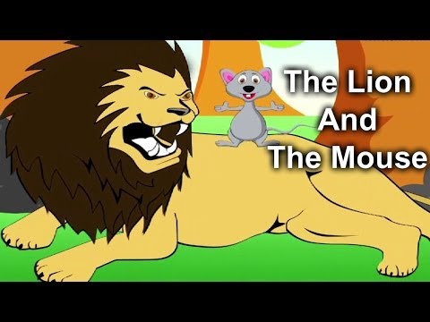 Moral Stories The Lion The Mouse