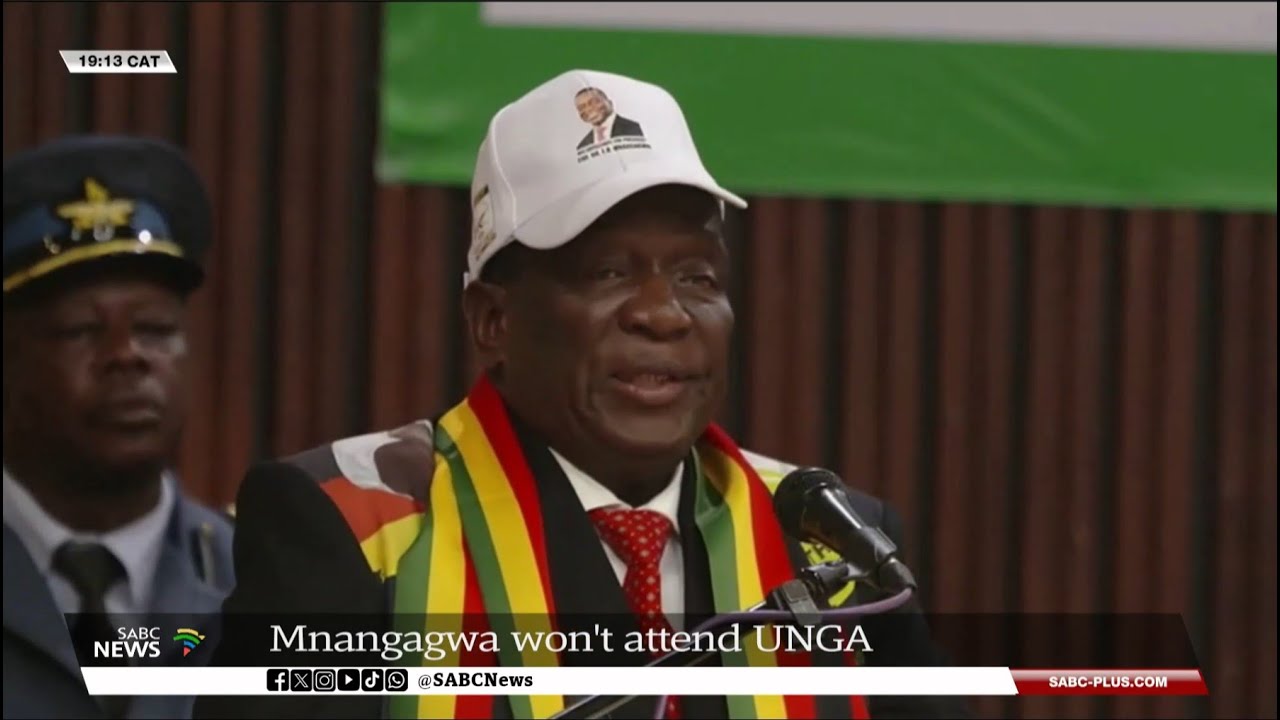Mnangagwa to miss UN General Assembly in New York
