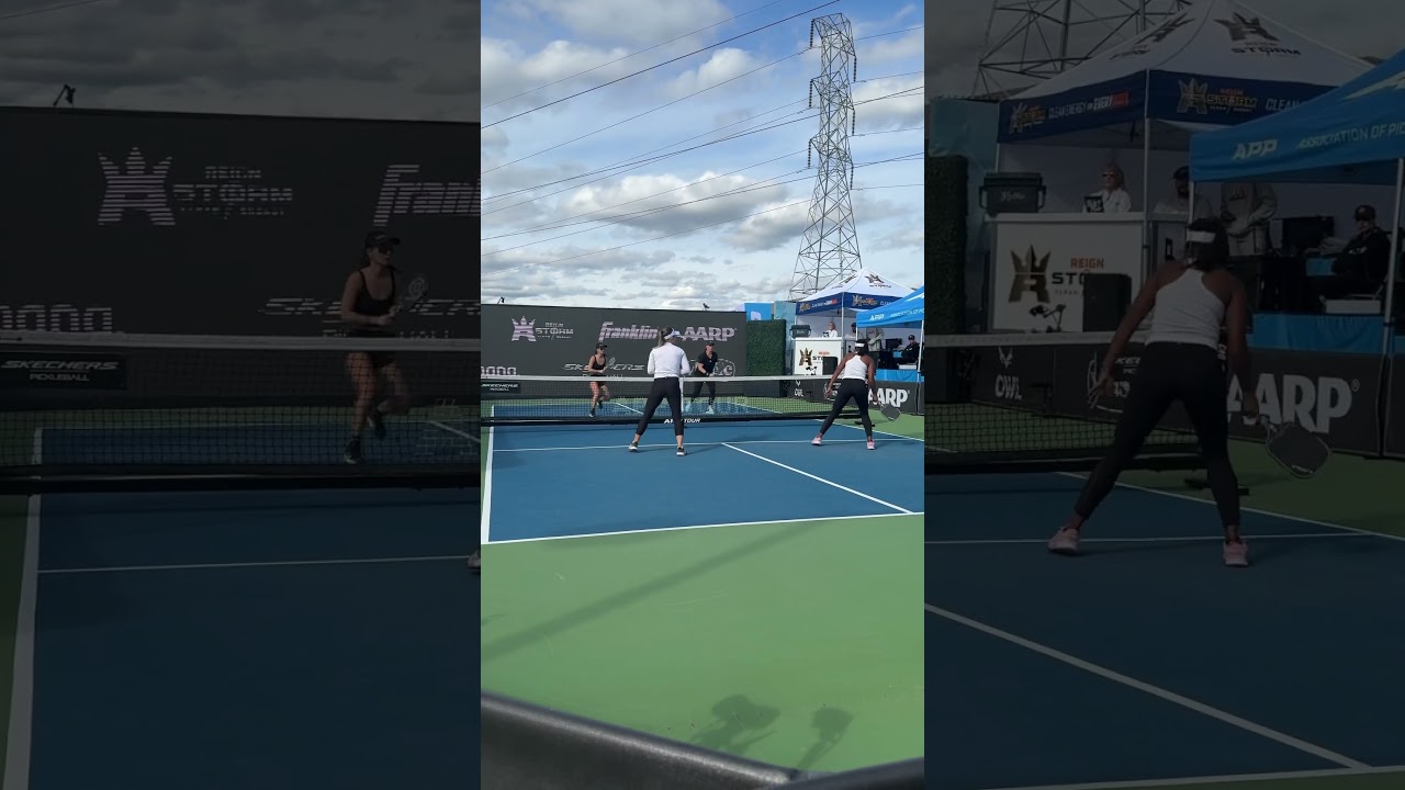 When you thrive under pressure 💎 #pickleballhighlights #pickleball