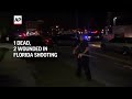 1 killed in shootings at Jacksonville Beach, Florida  - 00:49 min - News - Video