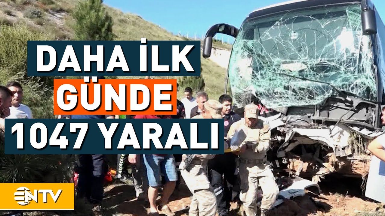 Bayram Tatilinin İlk Gününde 651 Trafik Kazası! 9 Kişi Hayatını Kaybetti | NTV