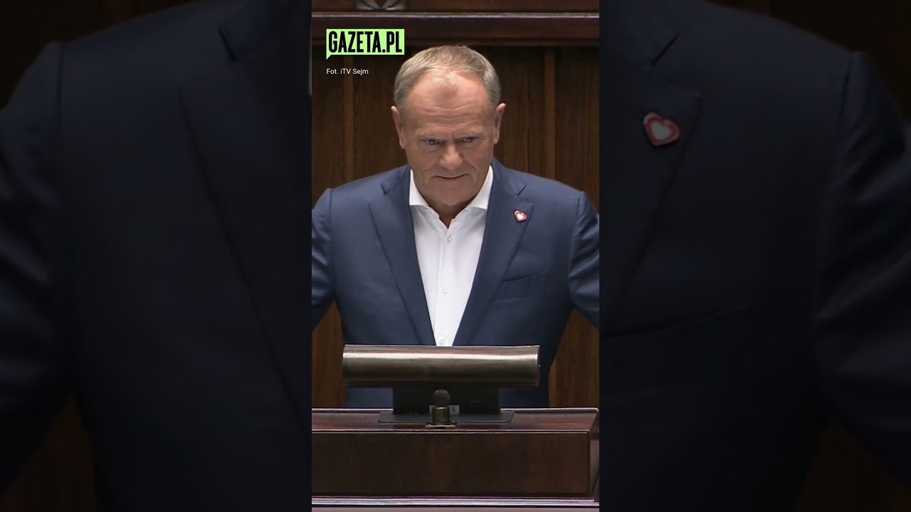 Papa aż się wzdrygnął. "Brr, co za przykry widok" #Papa #sejm #shorts