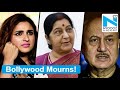 Bollywood celebrities mourn the demise of Sushma Swaraj