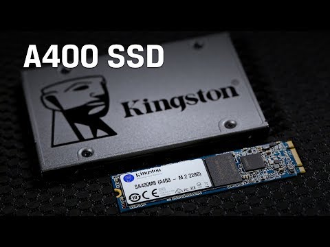 video Kingston A400 SSD 120GB