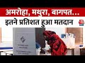 Lok Sabha Elections 2nd Phase Voting: Amroha, Mathura, Baghpat… इतने प्रतिशत हुआ मतदान
