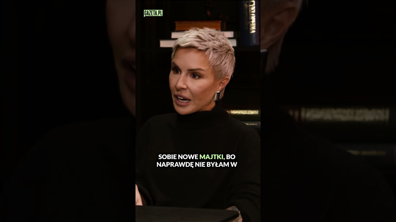 Bieg po miliony. Lipińska: „Nie zauważałam, co osiągnęłam” #shorts