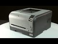 Fixing a Paper Jam - HP Color LaserJet CP1518ni Printer | HP LaserJet | HP