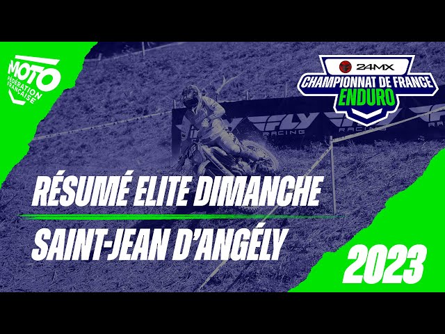 CDF enduro 2023 St-jean d'Angely | J2 : Elites