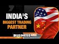 U.S. Becomes India’s Top Trading Partner, Beats China