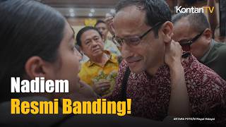 Nadiem Makarim Resmi Banding! Tak Terima Divonis 10 Tahun Kasus Chromebook