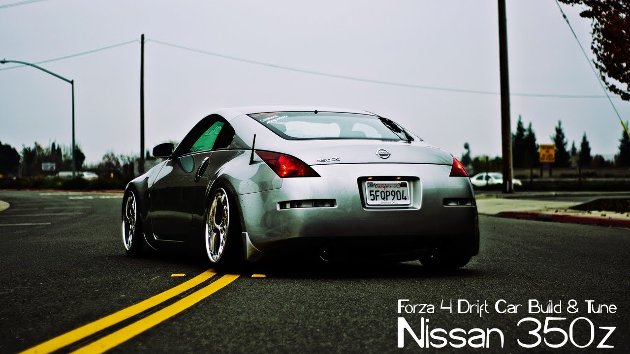 Forza 2 nissan 350z drift tune #6