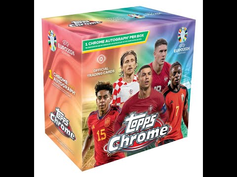 Ouverture Box Topps Chrome UEFA Euro 2024 Casebreak | Panini Mozaic NBA | !shop