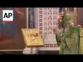 Patriarch Kirill leads ceremonies marking Palm Sunday in Moscow