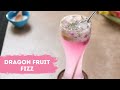 Dragon Fruit Fizz | 5 मिनट मैं बनाये ड्रैगन फ्रूट से मॉकटेल | Mocktails | Sanjeev Kapoor Khazana