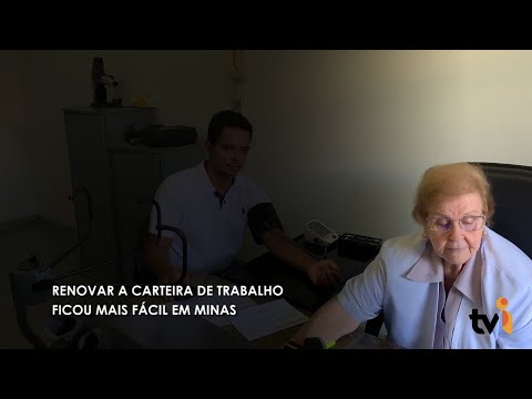 Vídeo: Renovar a carteira de habilitação ficou mais fácil em Minas