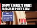 Rajasthan Police Exam | Dummy Candidate Appeared For 2 Women In Rajasthan Police Exam: Cops