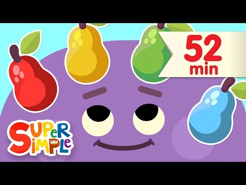 Red Yellow Green Blue | + More Kids Songs | Super Simple Songs