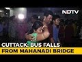 12 Dead As Bus Falls Off Bridge After Colliding With Buffalo In Cuttack