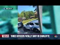 BREAKING: Three members of a U.S. Marshals task force shot and killed near Charlotte, officials say  - 02:02 min - News - Video