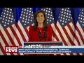 Nikki Haley suspends 2024 presidential campaign  - 04:40 min - News - Video