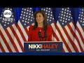 Nikki Haley suspends 2024 presidential campaign