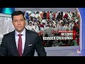 December marked all-time high in border crossings  - 02:14 min - News - Video