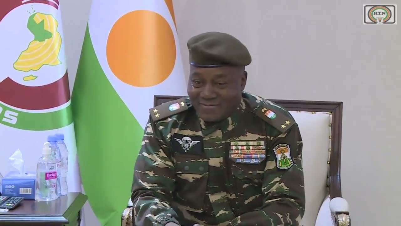 Le Général Abdourahamane Tiani a reçu une délégation Chinoise conduite par le représentant spécial