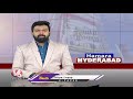 Congress MP Candidate Patnam Sunitha Files Nomination In Malkajgiri | Medchal | V6 News  - 00:27 min - News - Video