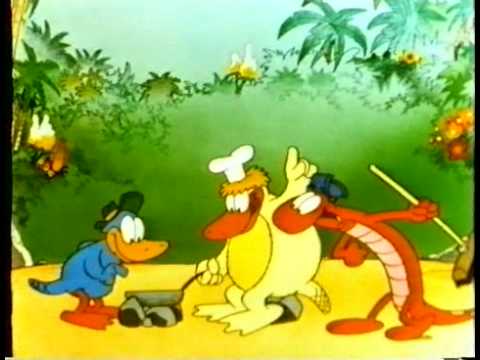 Ovide en zijn vriendjes'