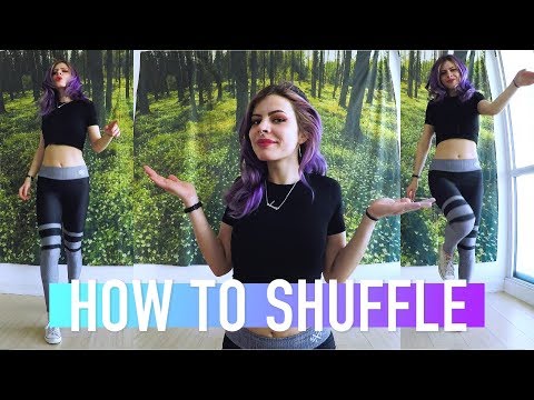 HOW TO SHUFFLE - GETTING UP TO SPEED