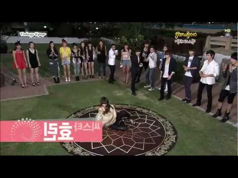 Idol Sexy Dance - SJ(Donghae), SISTAR(HYORIN), 2pm(Nichkhun,Chansung), SECRET(Sunhaw)