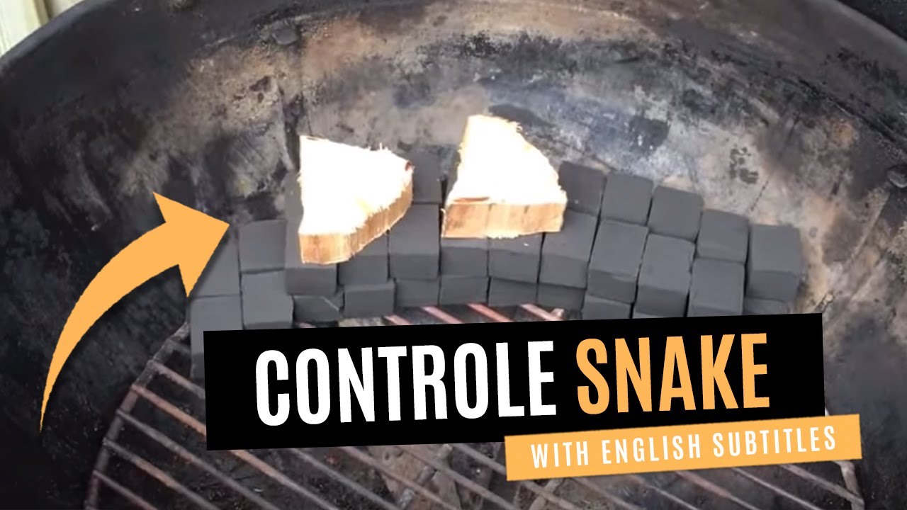 Hoe houd jij de BBQ onder controle? Vuurbeheersing deel 2: de snake-methode!