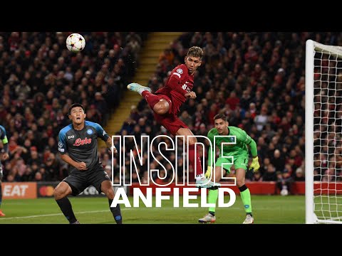 Inside Anfield: Liverpool 2-0 Napoli | Salah & Nunez in front of the Kop