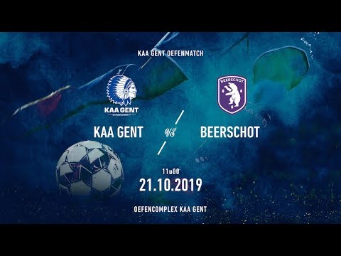 KAA Gent - Beerschot: 8-0