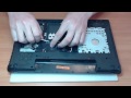 Разборка и чистка Lenovo G585 (Cleaning and Disassemble Lenovo G585)