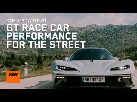 KTM X-BOW GT-XR – A CAR LIKE NO OTHER - KTM