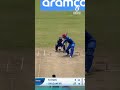 AM Ghazanfar wasnt holding back 💥 #U19WorldCup #Cricket