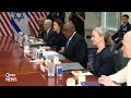 WATCH LIVE: Austin holds meeting with Israeli defense minister as Netanyahu tests truce proposal  - 09:06 min - News - Video