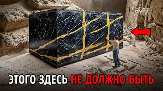 Как Египет перемещал 100-тонные камни // 101 забытый временем факт