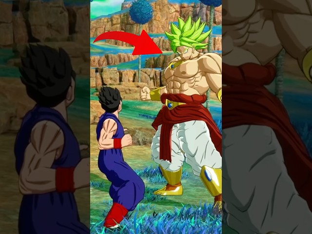 Broly non salta mai la palestra 🧏🏻‍♂️ #dragonball #shorts #ytshorts #shortsitalia #gaming